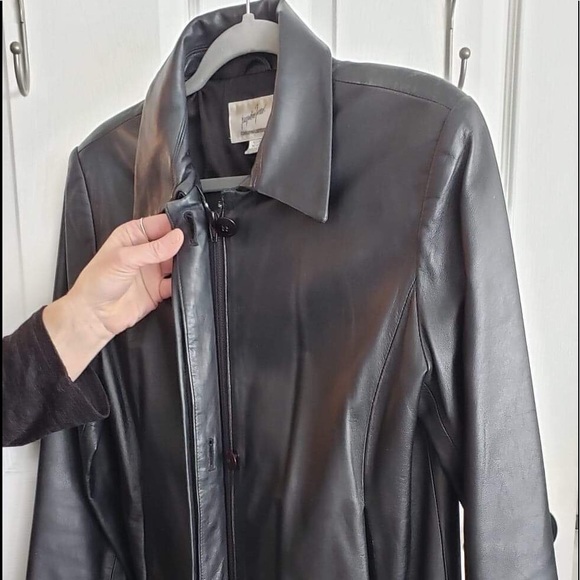 Genuine lamb skin jacket - Picture 1 of 3